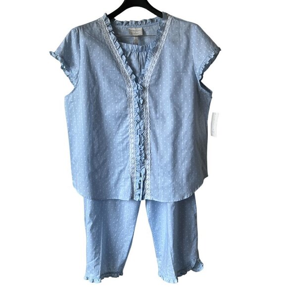 NEW Charter Club 2-Piece Pajamas, XL - Picture 1 of 9